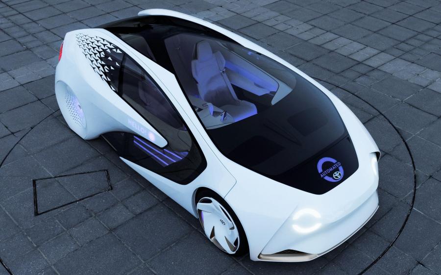 Toyota Concept-i 2017 года 
